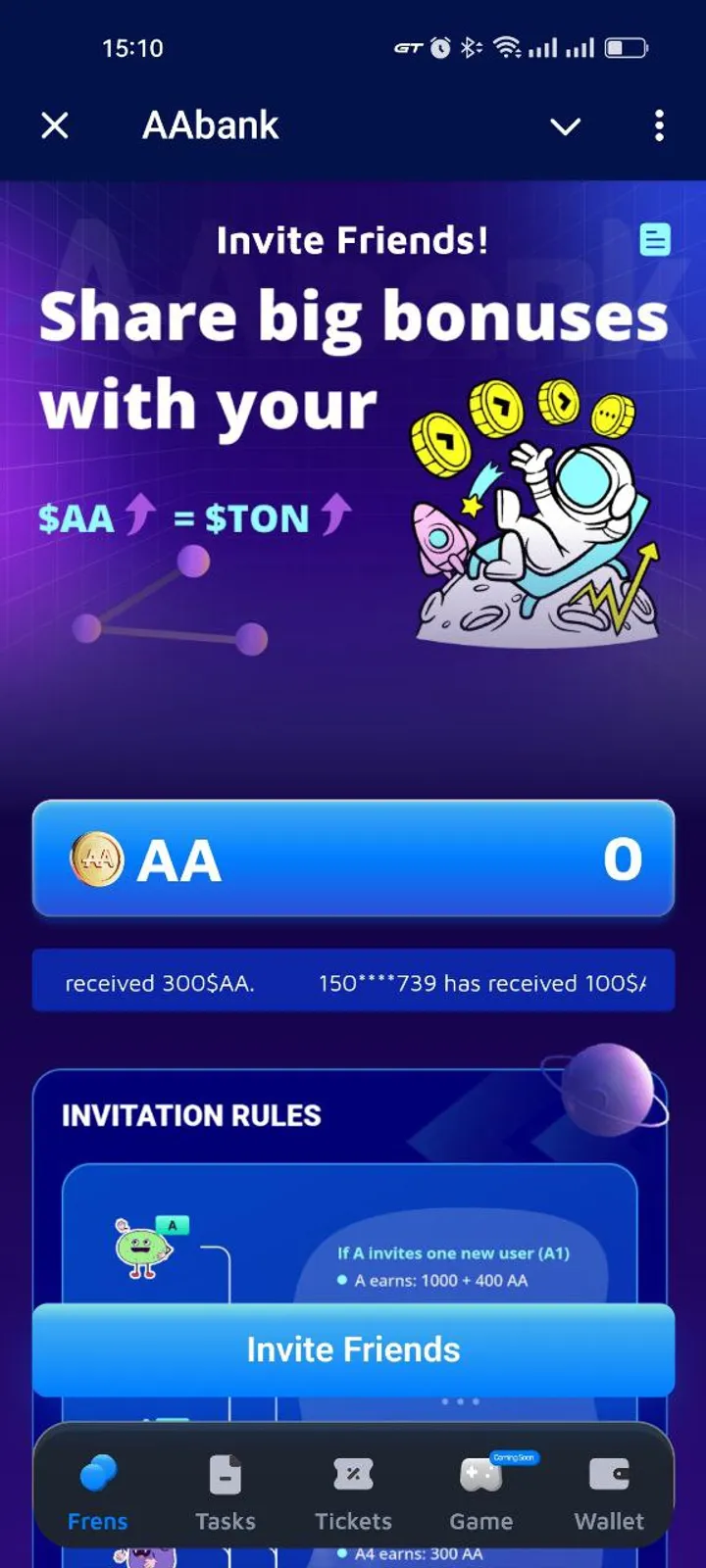 AAbank — Screenshot 1