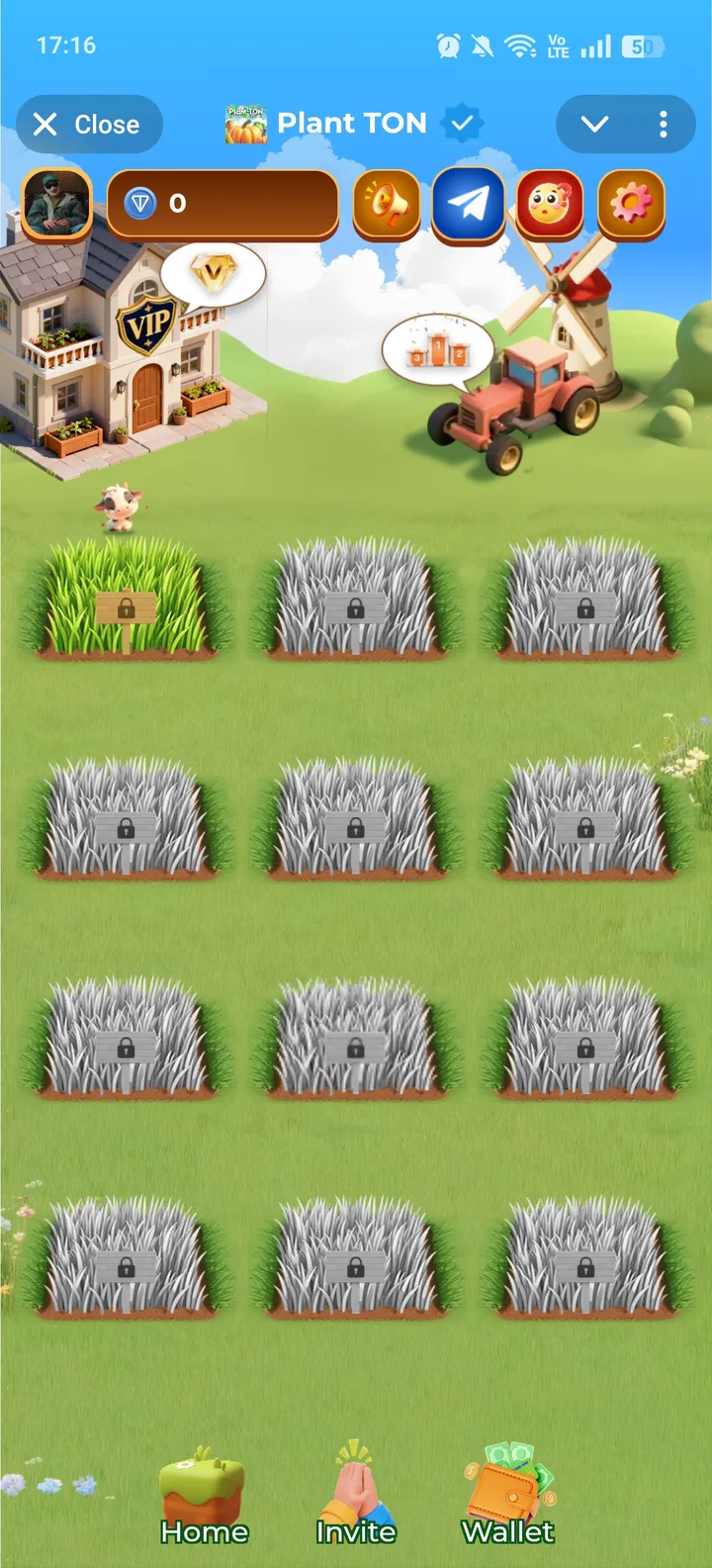 PlantTON — Screenshot 1