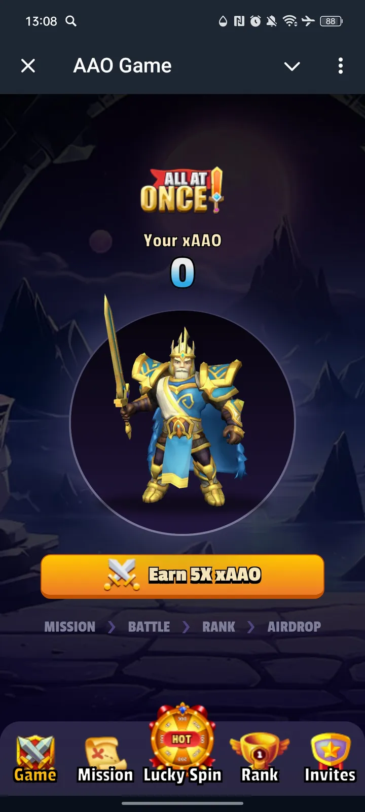 AAO Game — Screenshot 1