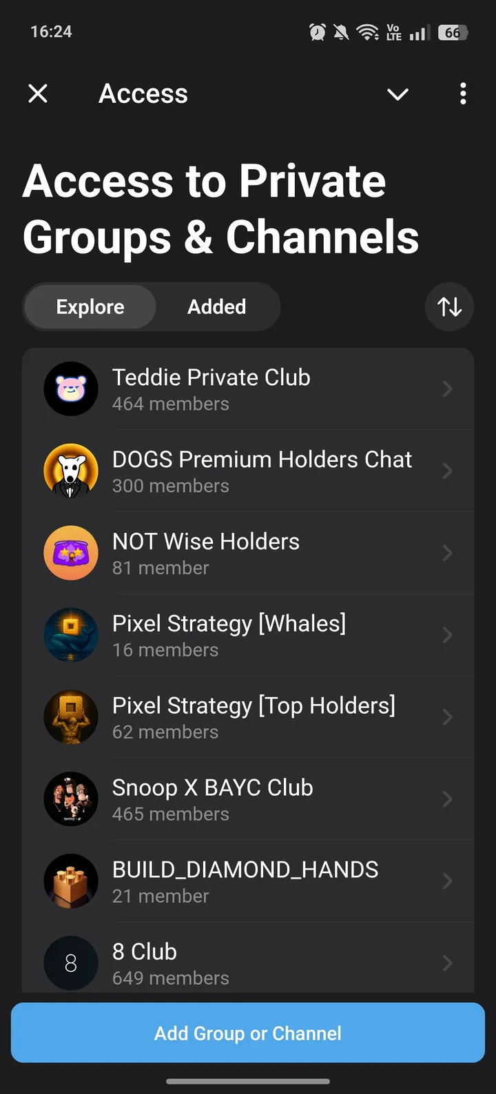 Access — Screenshot 1