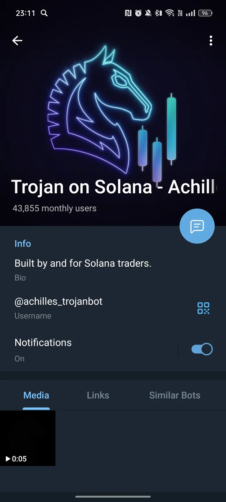 Trojan on Solana - Achilles — Screenshot 4