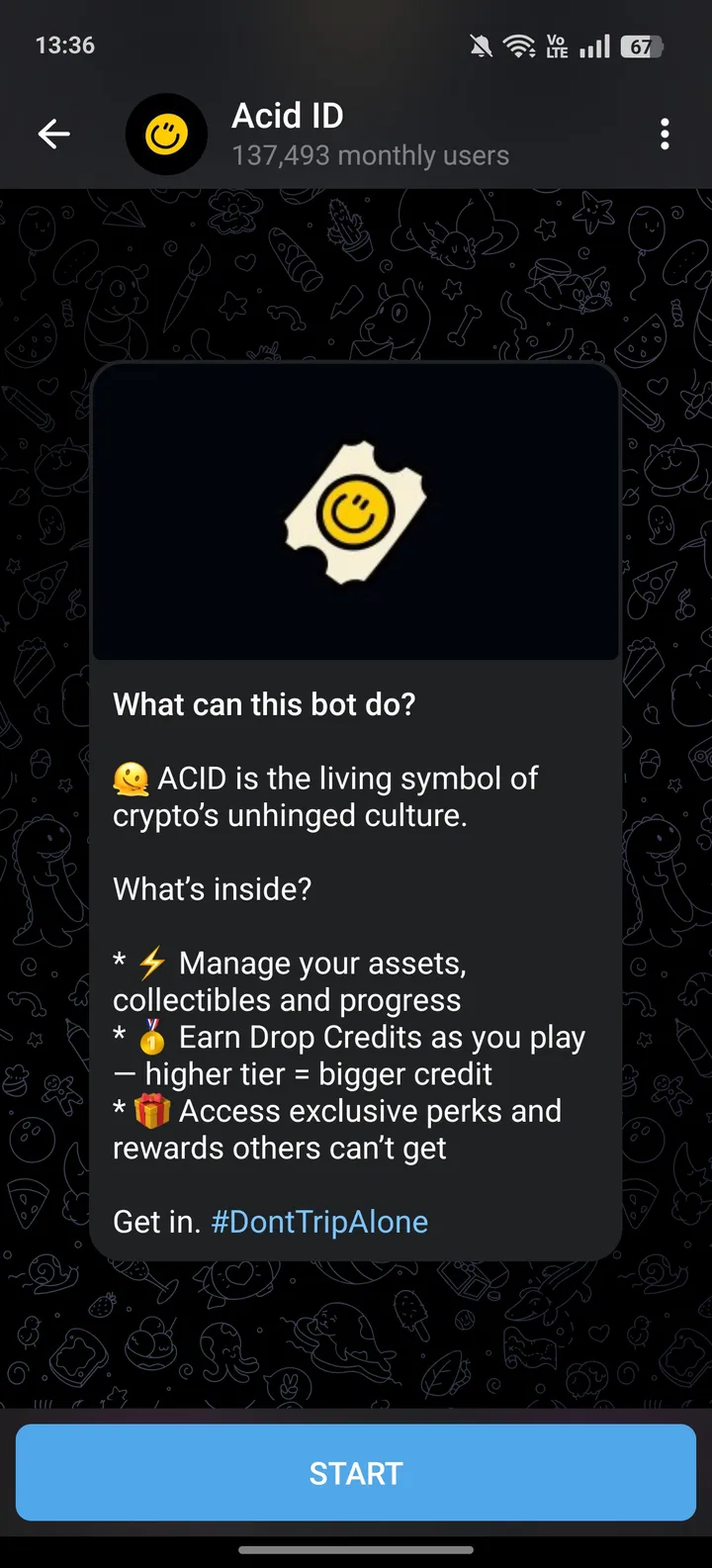 Acid ID — Screenshot 2