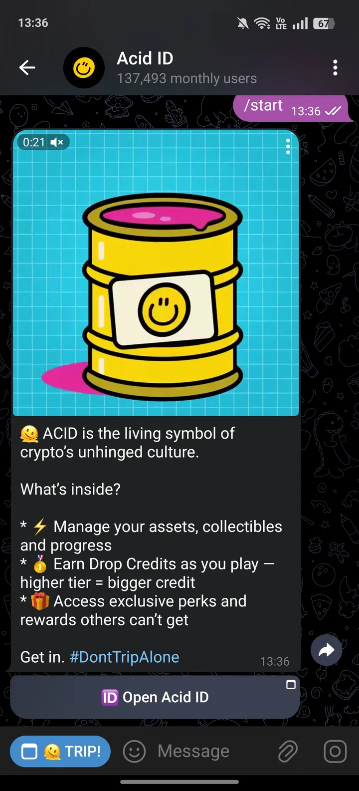 Acid ID — Screenshot 3