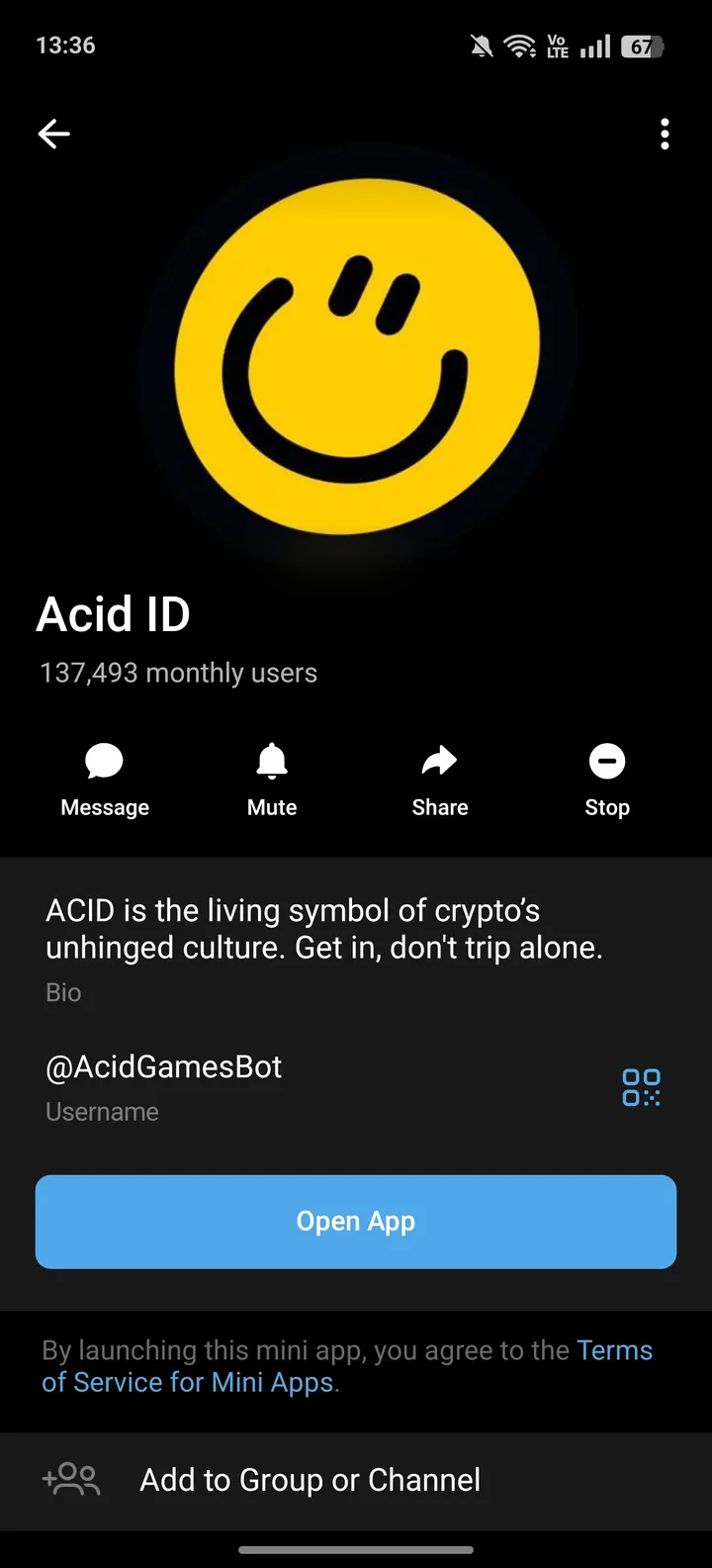 Acid ID — Screenshot 4