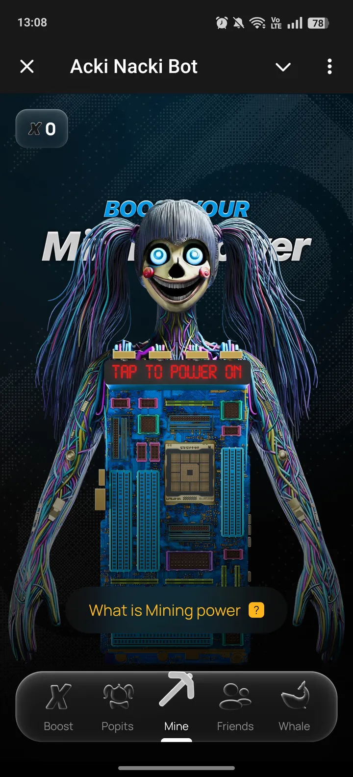 Acki Nacki Bot — Screenshot 3