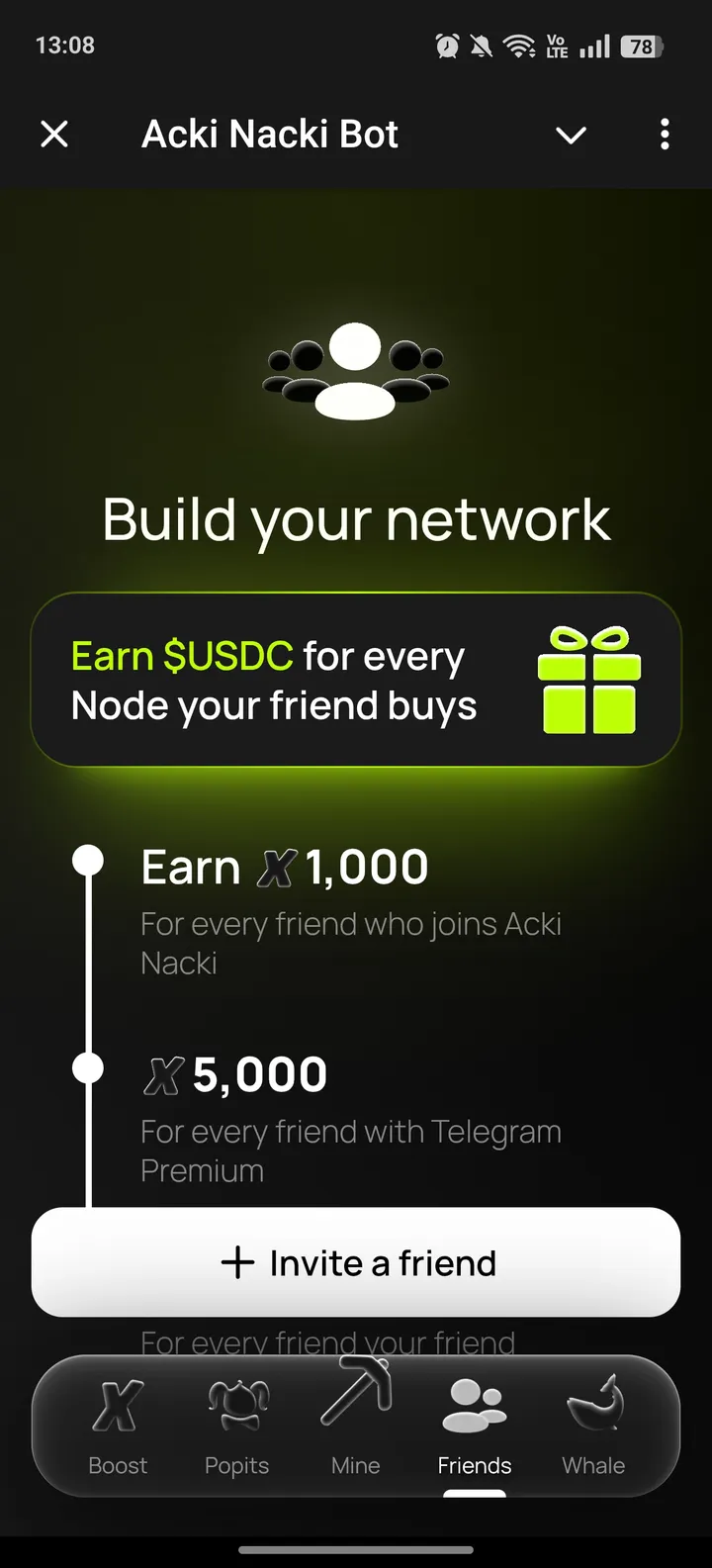 Acki Nacki Bot — Screenshot 4