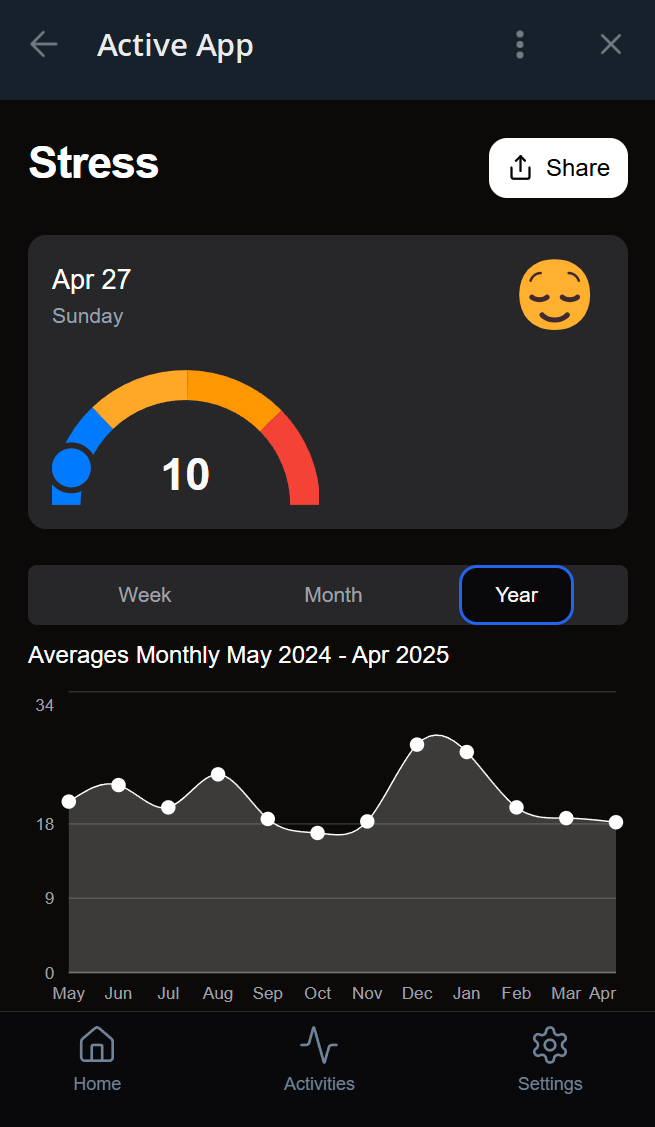 Active App — Screenshot 2