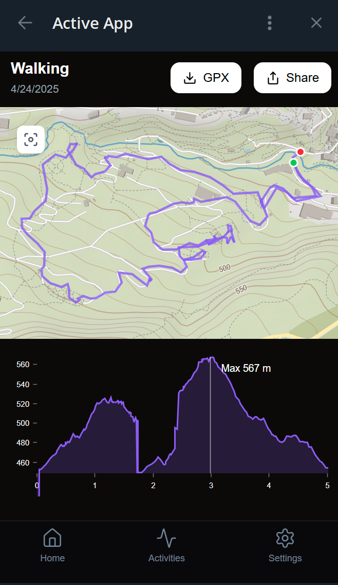 Active App — Screenshot 4