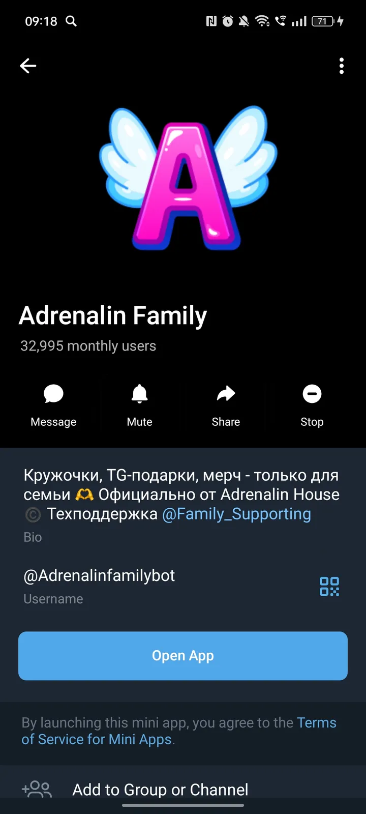 Adrenalin Family — Screenshot 4