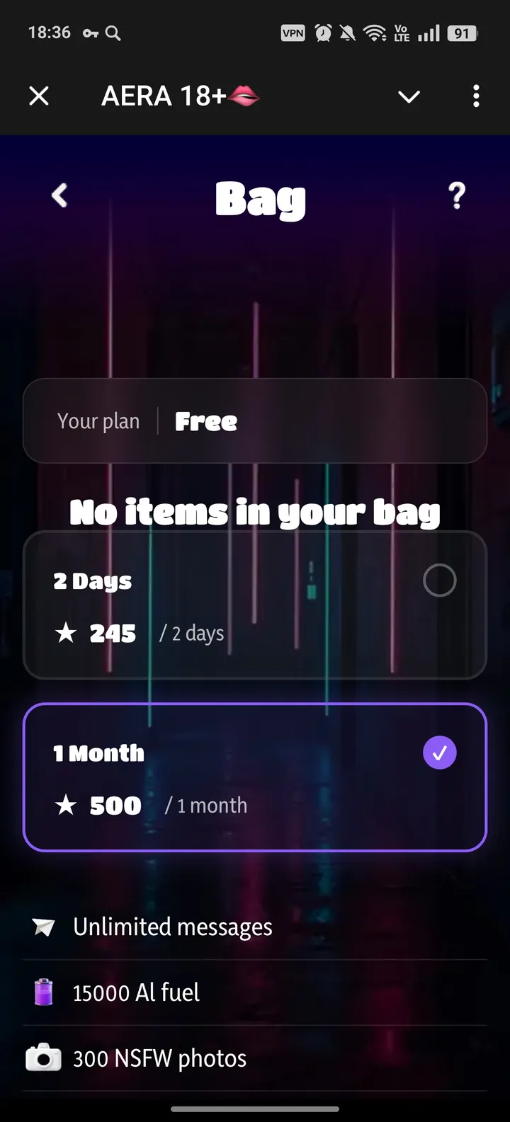 AERA 18 🫦 — Screenshot 4