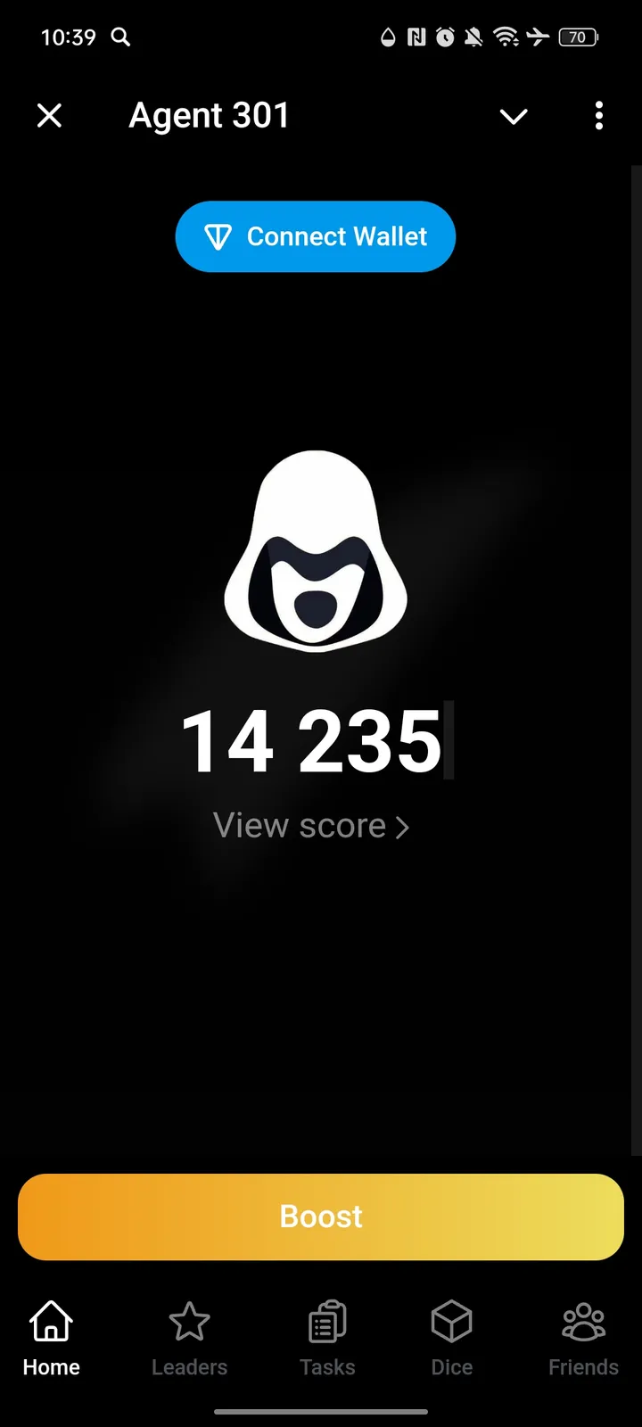 Agent 301 — Screenshot 1