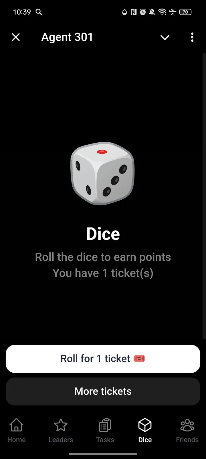 Agent 301 — Screenshot 4