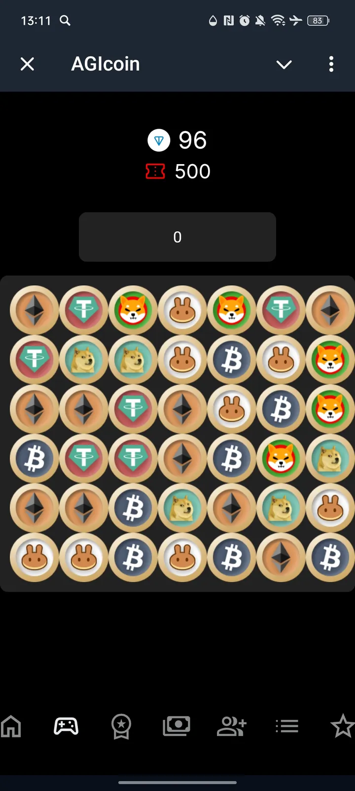 AGIcoin — Screenshot 2