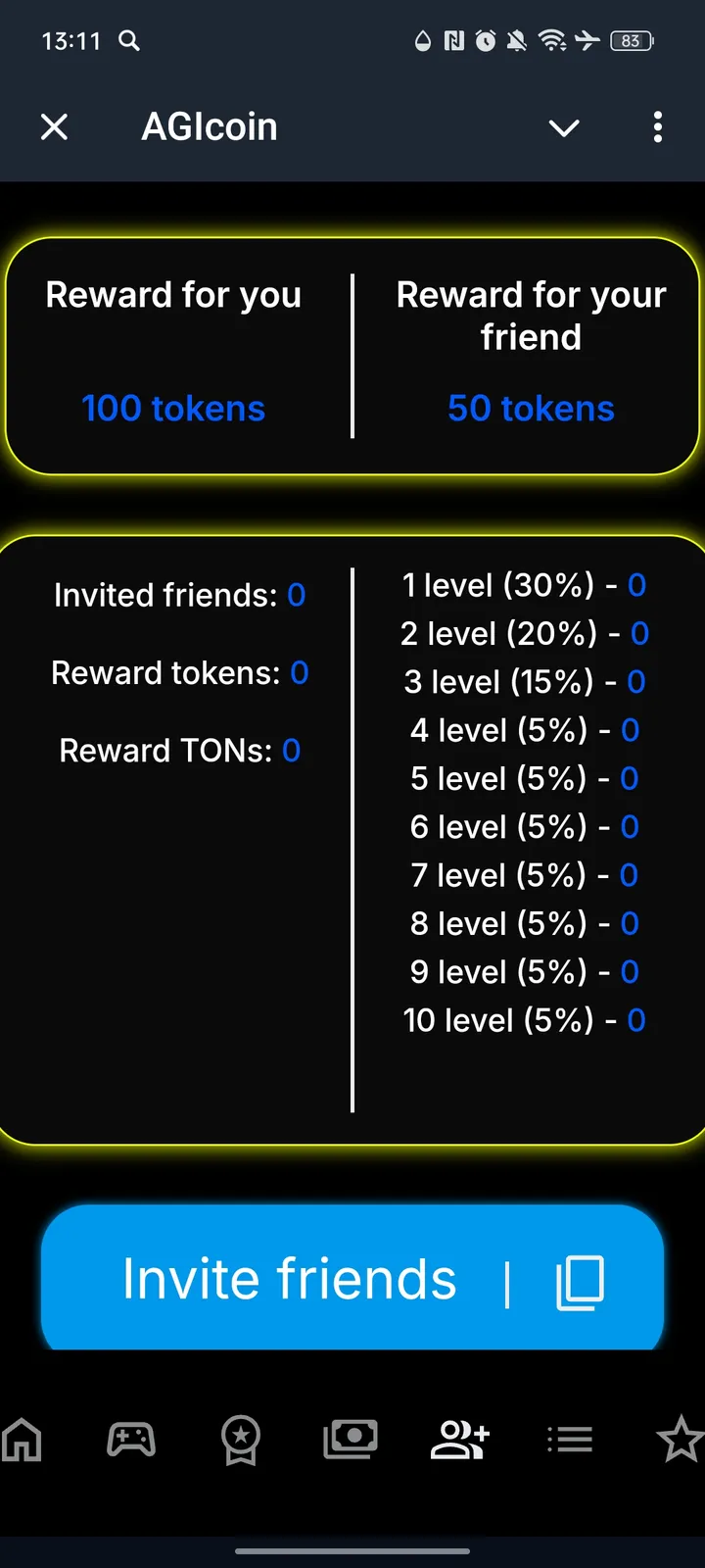 AGIcoin — Screenshot 5