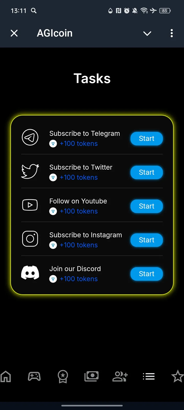 AGIcoin — Screenshot 6