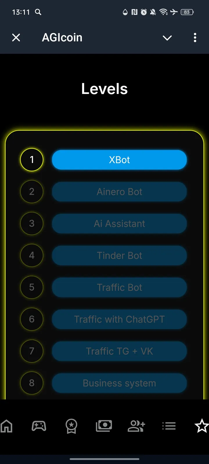 AGIcoin — Screenshot 7