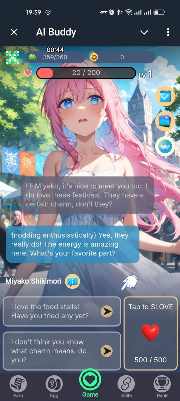 AI Buddy — Screenshot 1