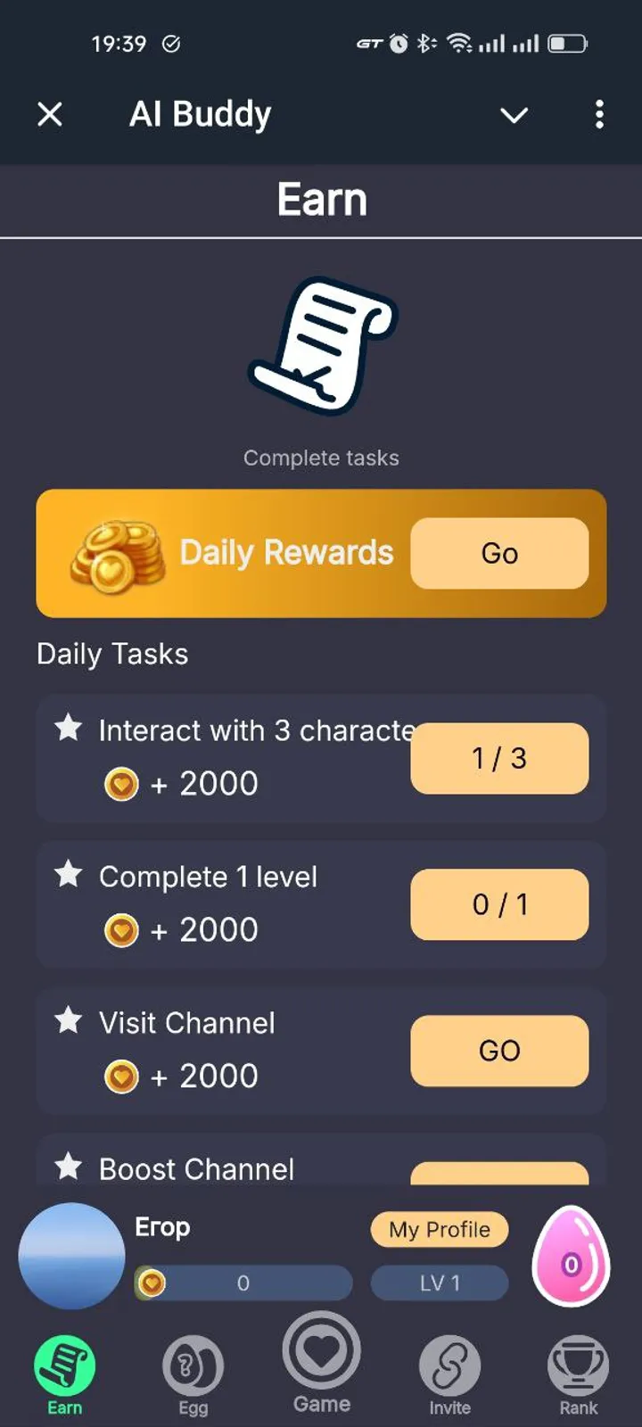 AI Buddy — Screenshot 3