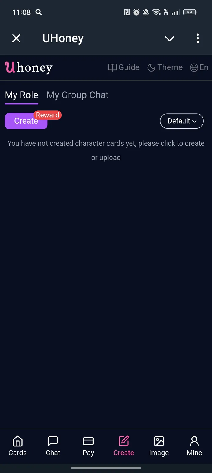 UHoney — Screenshot 3