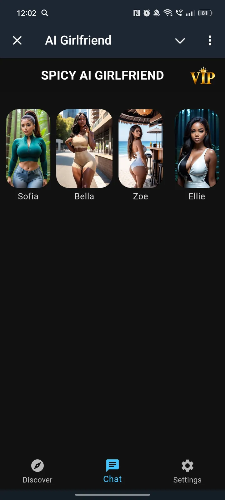 AI Girlfriend — Screenshot 1