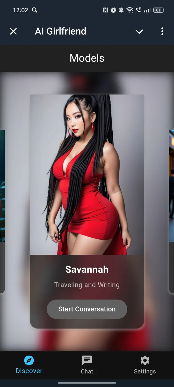 AI Girlfriend — Screenshot 2