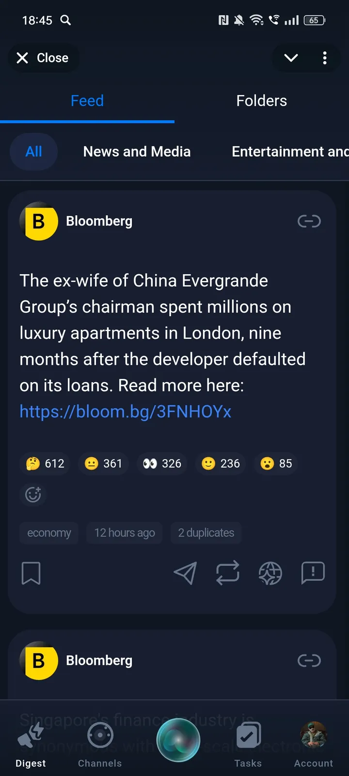 News 🌎 — Screenshot 1