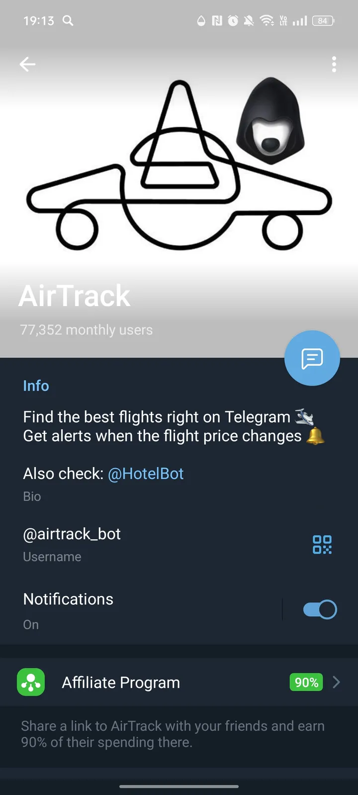 AirTrack — Screenshot 4