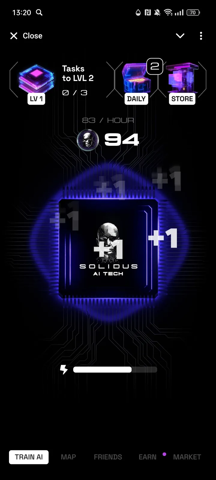 AITECH AI AGENT TAPHUB — Screenshot 1