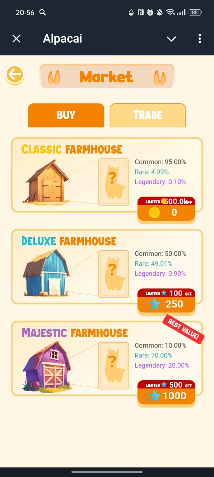 Alpacai — Screenshot 2