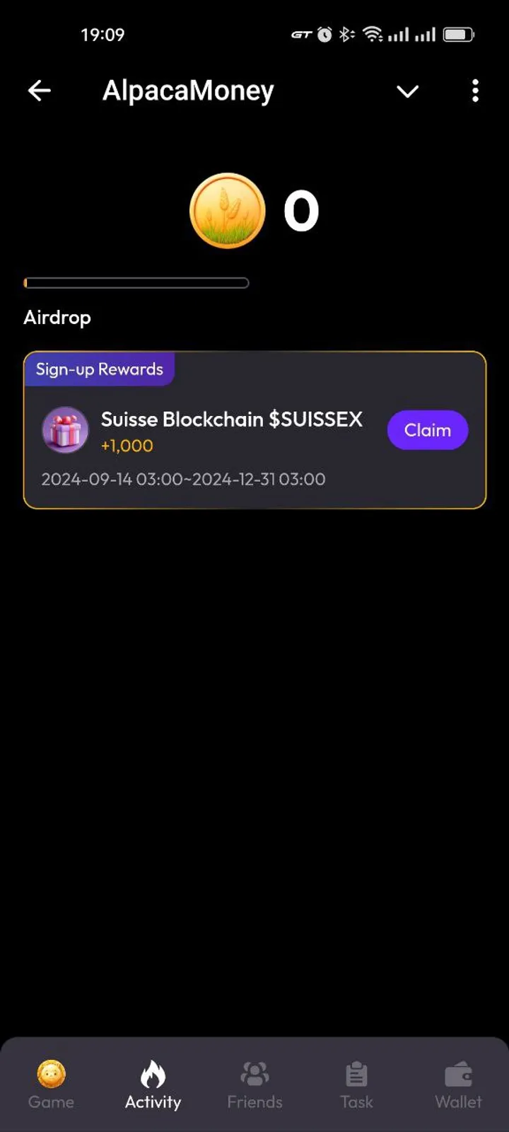 AlpacaMoney — Screenshot 3