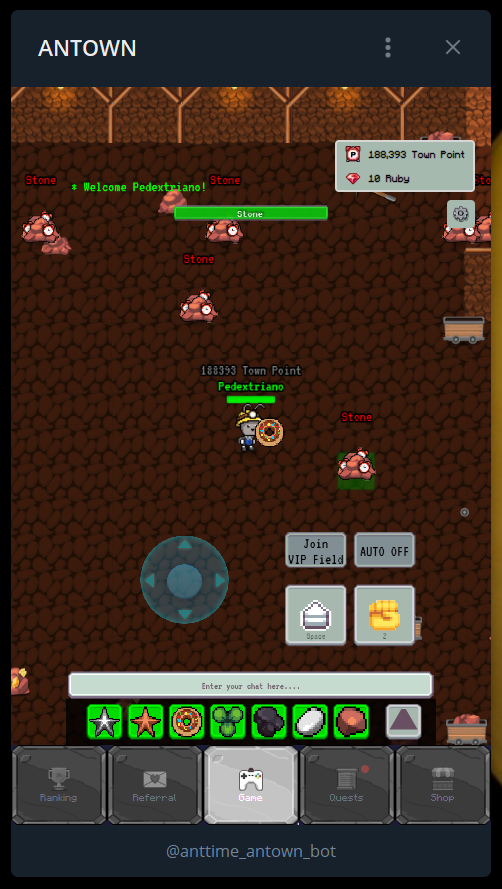 ANTOWN — Screenshot 2