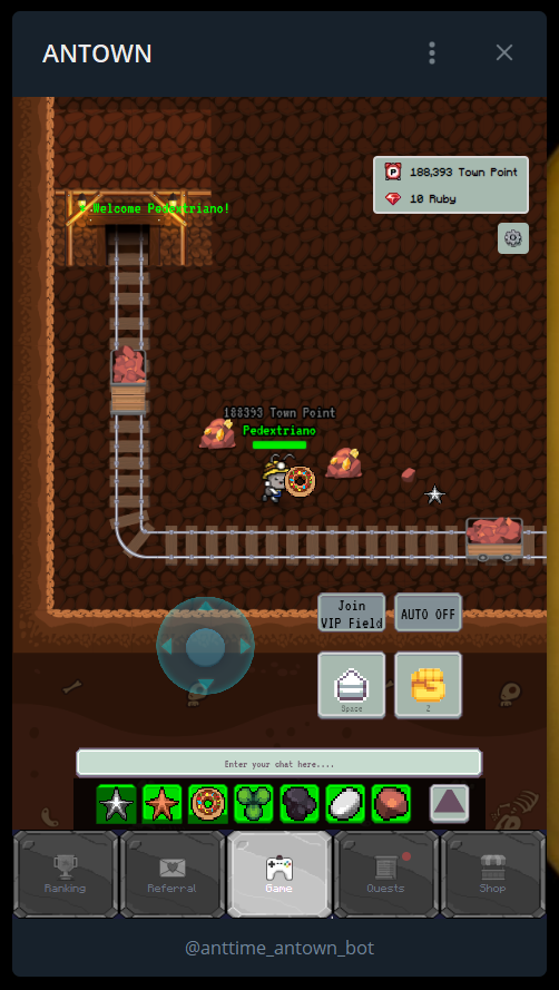 ANTOWN — Screenshot 3