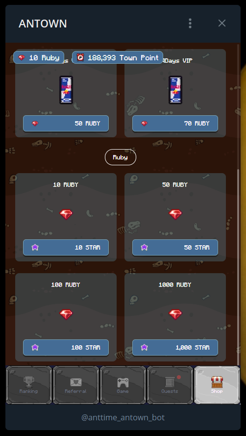 ANTOWN — Screenshot 9