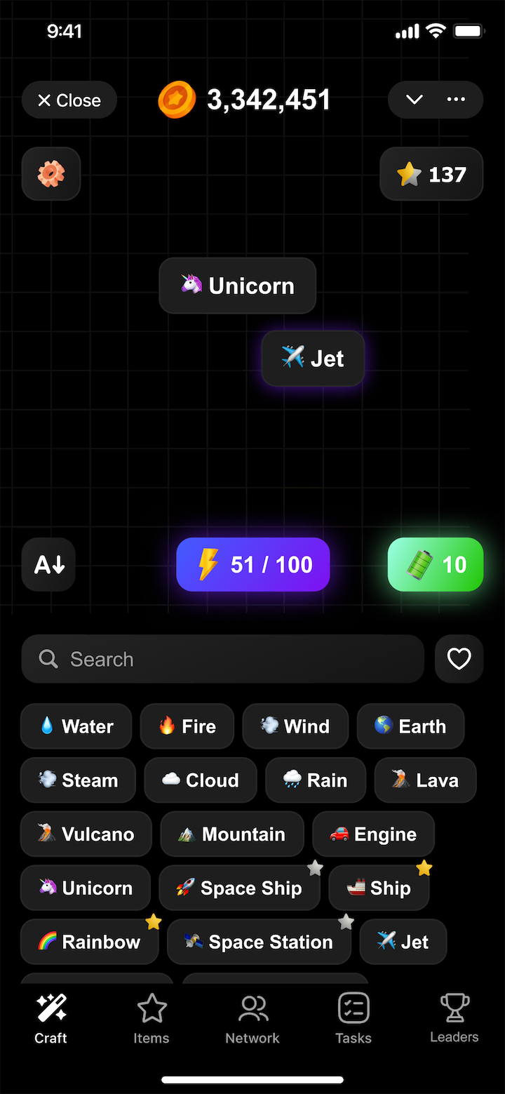 Anycraft — Screenshot 1