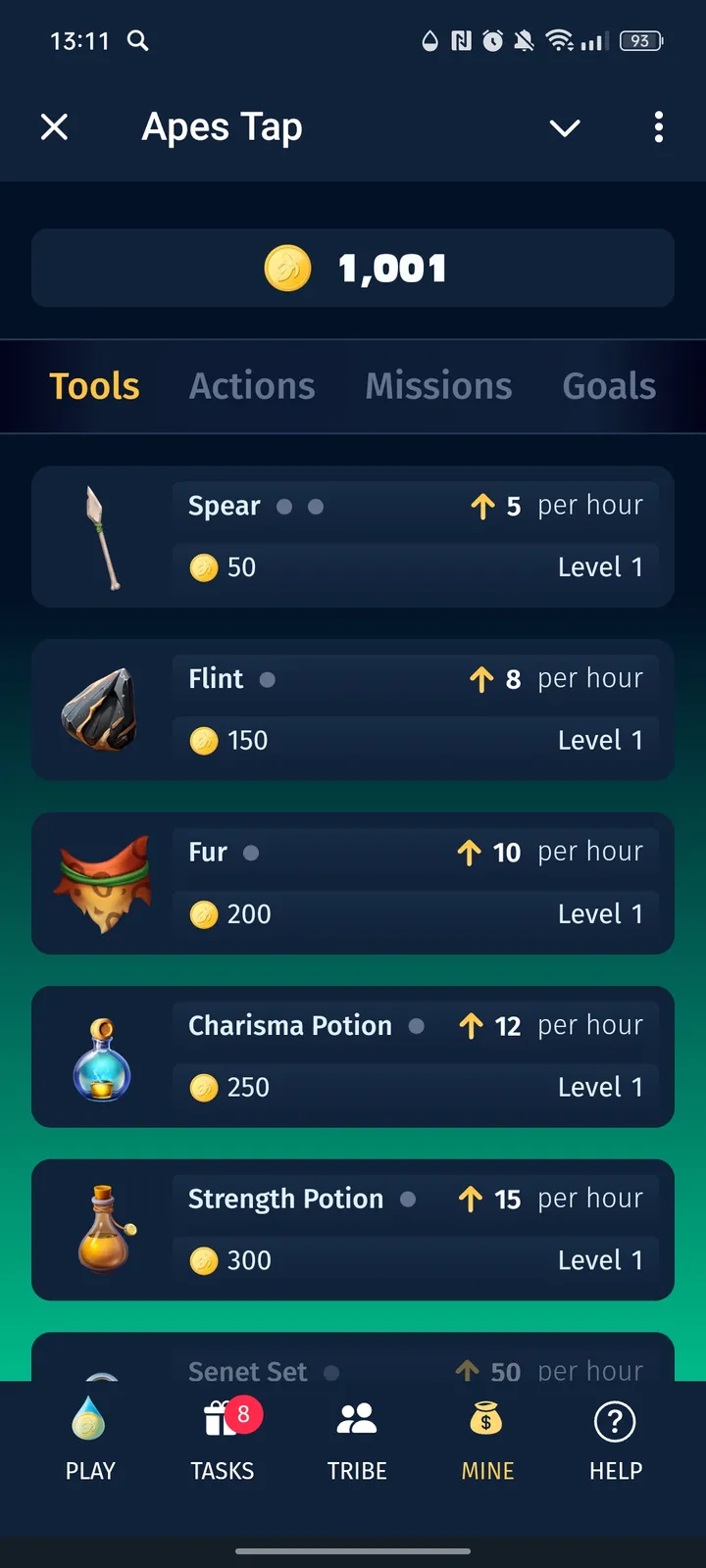 Apes Tap — Screenshot 4