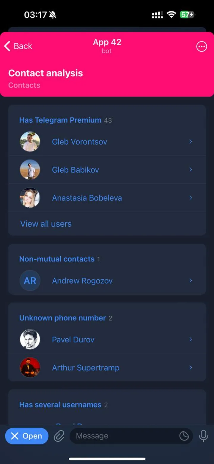 App 42 — Screenshot 5