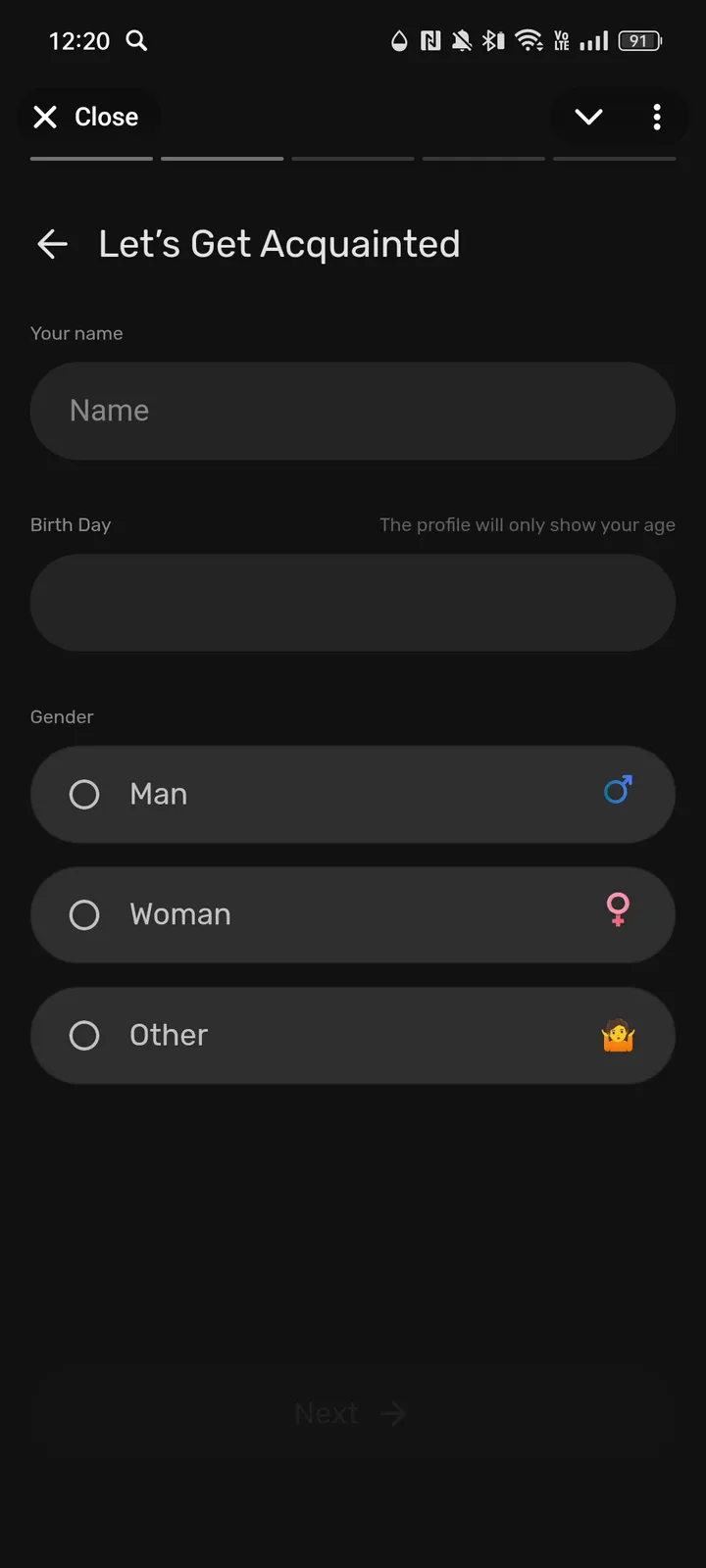 TAPLOVE [beta] — Screenshot 3