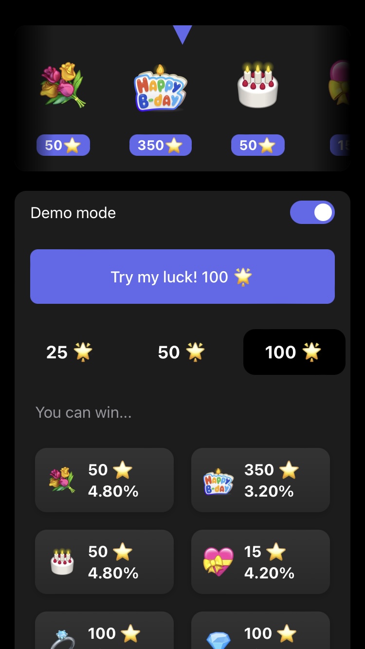 APX Gifts — Screenshot 1