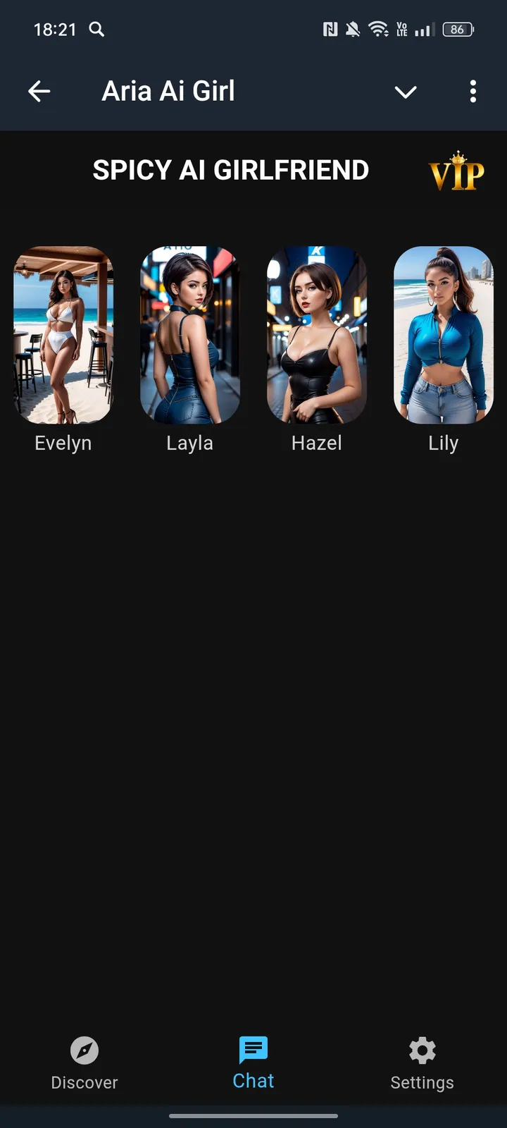 Aria Ai Girl — Screenshot 1