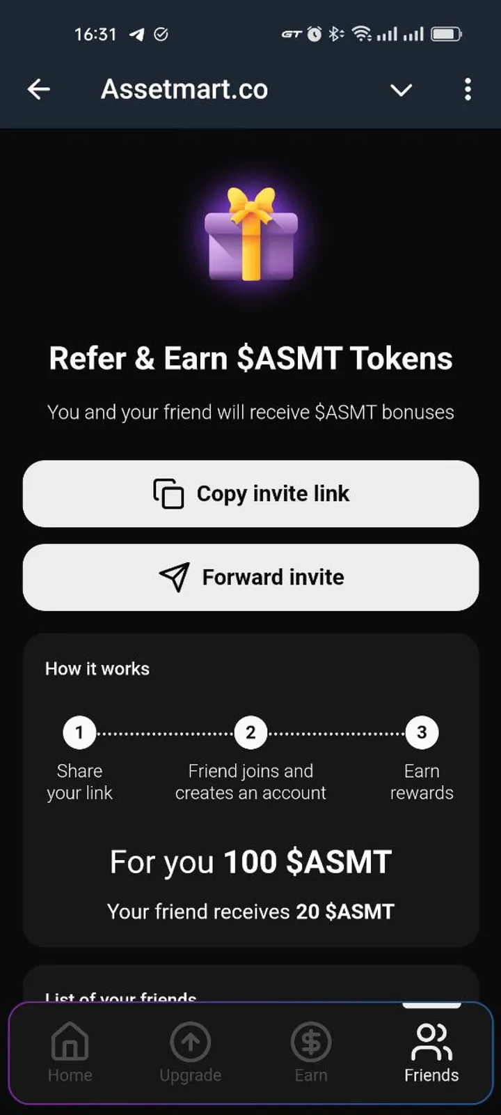Assetmart.co — Screenshot 2