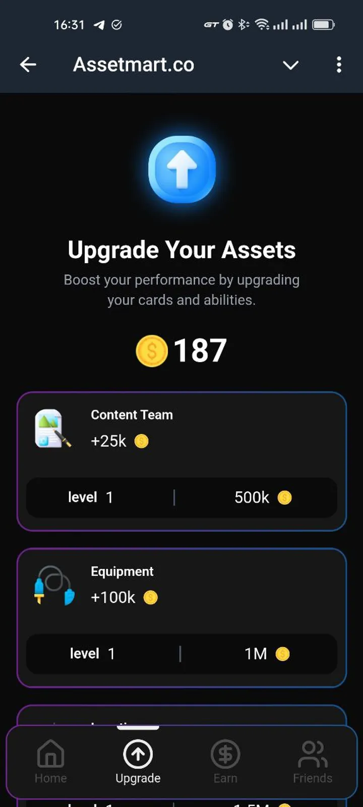 Assetmart.co — Screenshot 5