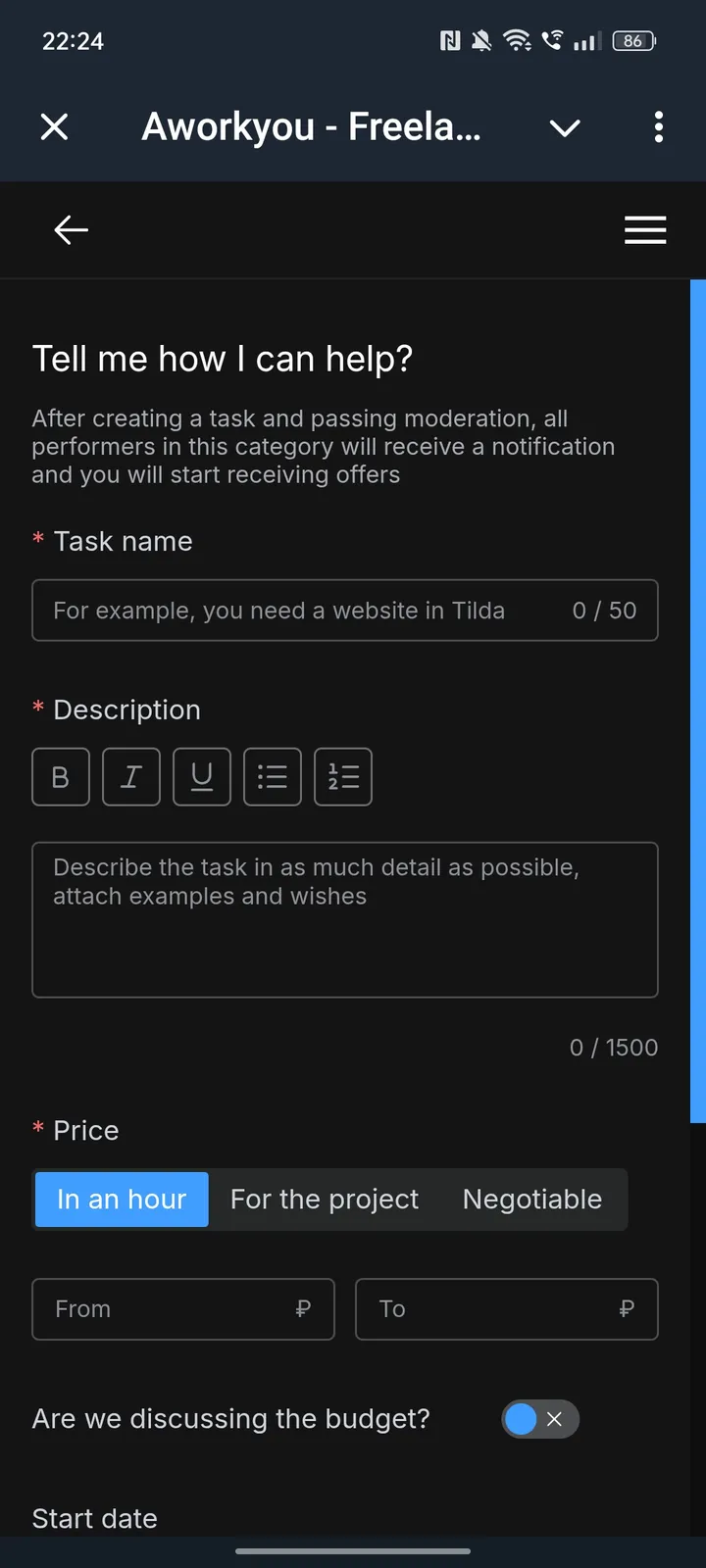 Aworkyou - Freelance — Screenshot 3