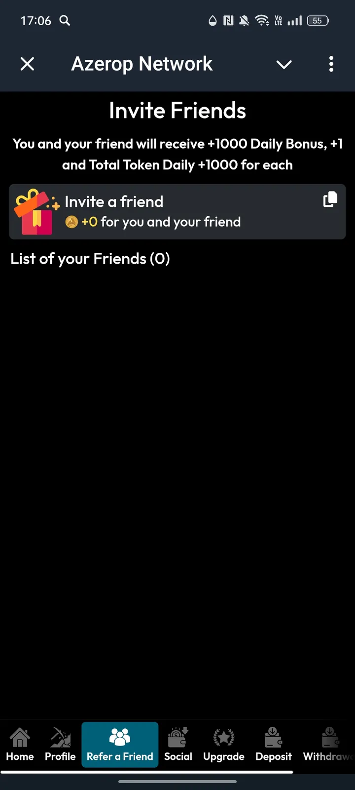 Azerop Network — Screenshot 2