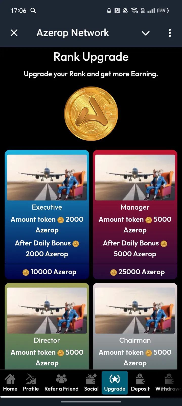 Azerop Network — Screenshot 3