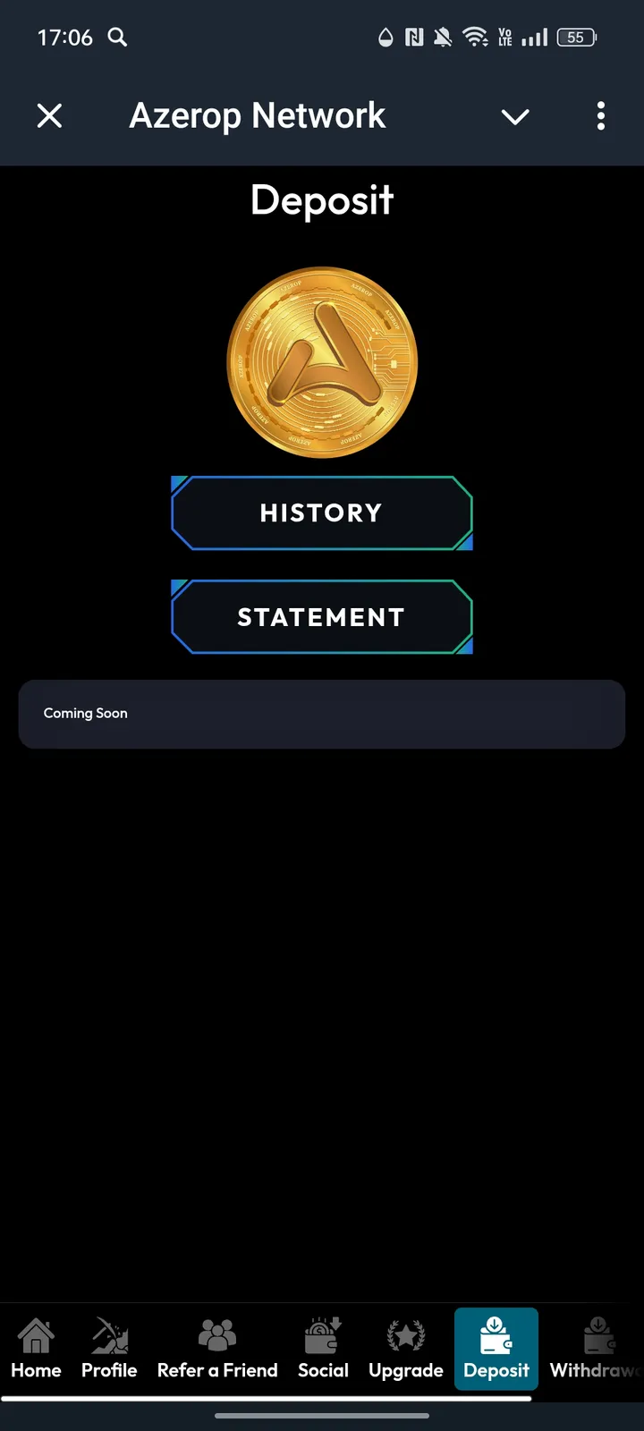 Azerop Network — Screenshot 4