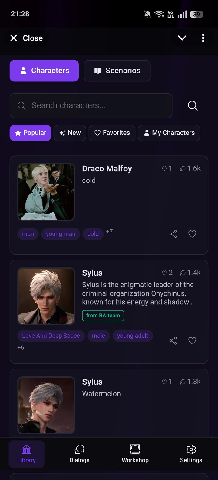 BAIchat — Screenshot 2