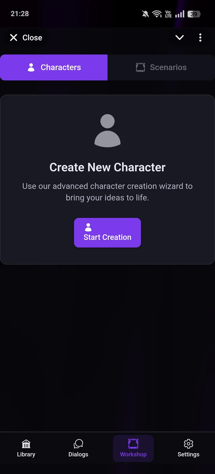 BAIchat — Screenshot 3