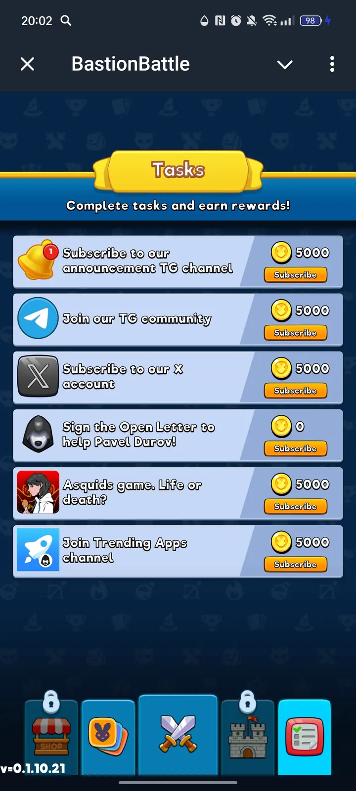 BastionBattle — Screenshot 5