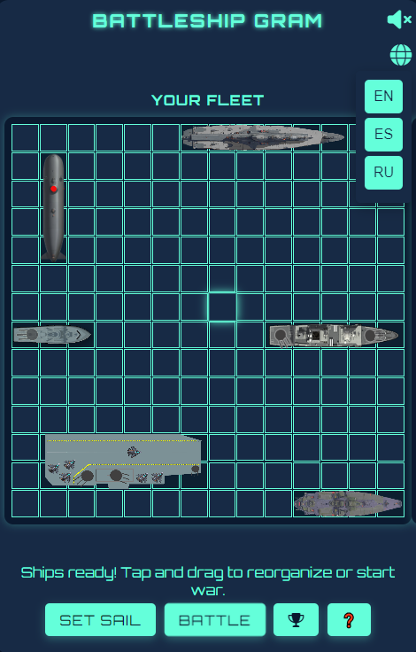 Battleship Gram — Screenshot 3