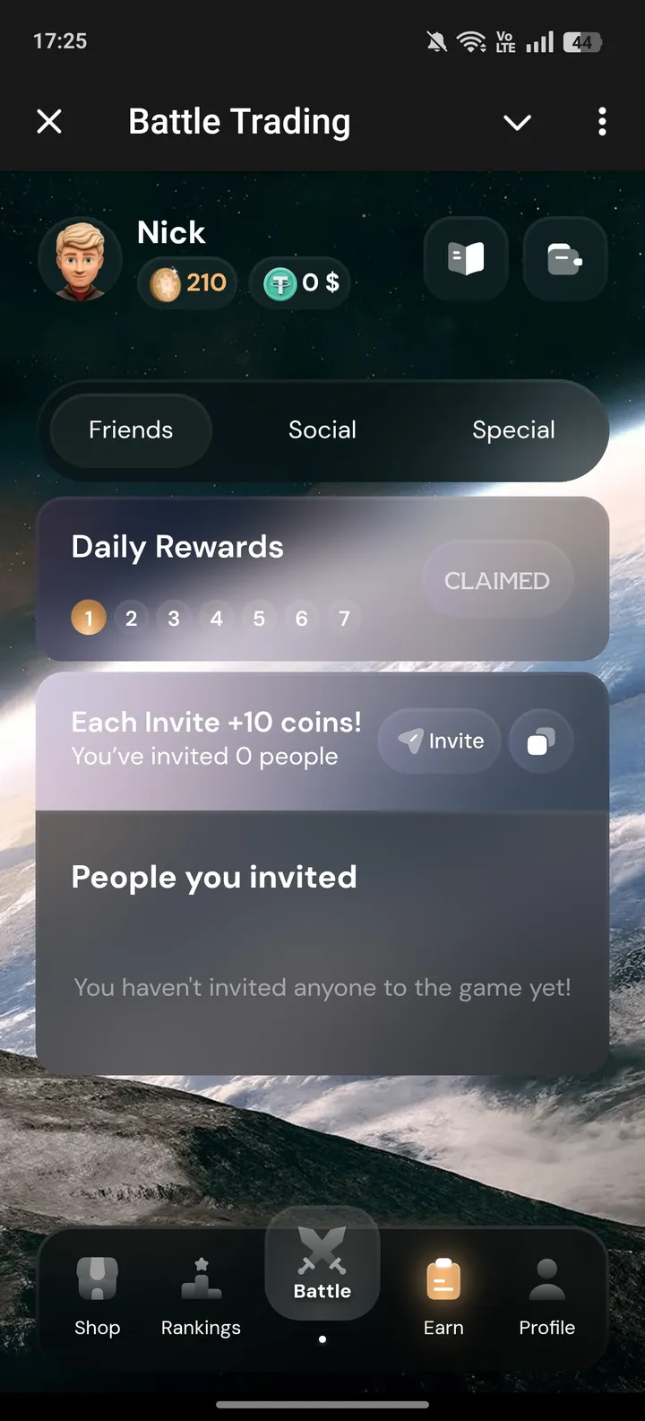 Battle Trading — Screenshot 3